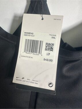 Nike Black Women’s Training Tank Top